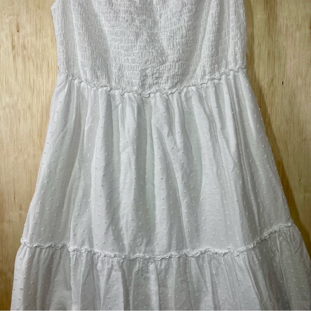 Pietro Brunelli Maternity CHLOÉ Long White Maternity Dress in Cotton Size L - Picture 8 of 14
